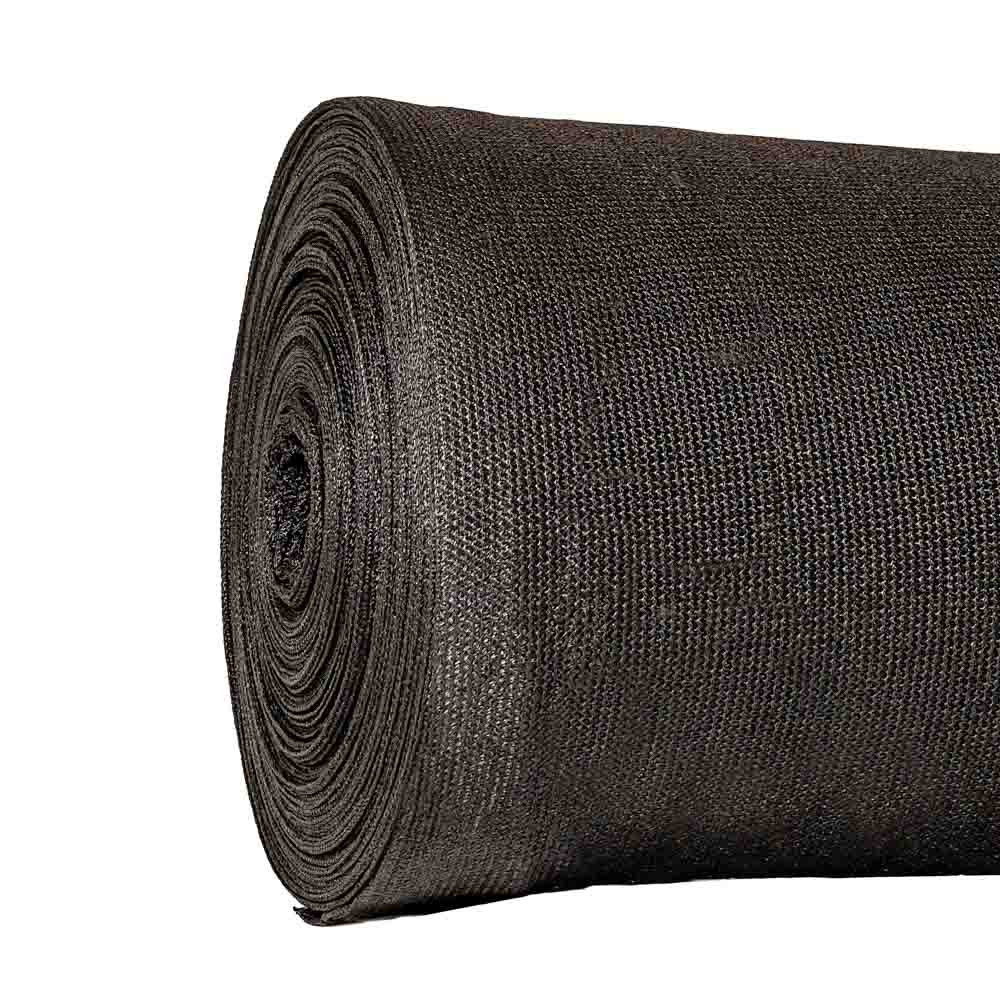 MEDIA SOMBRA NEGRA 4.00MT ANCHO .90% *MT LINEAL