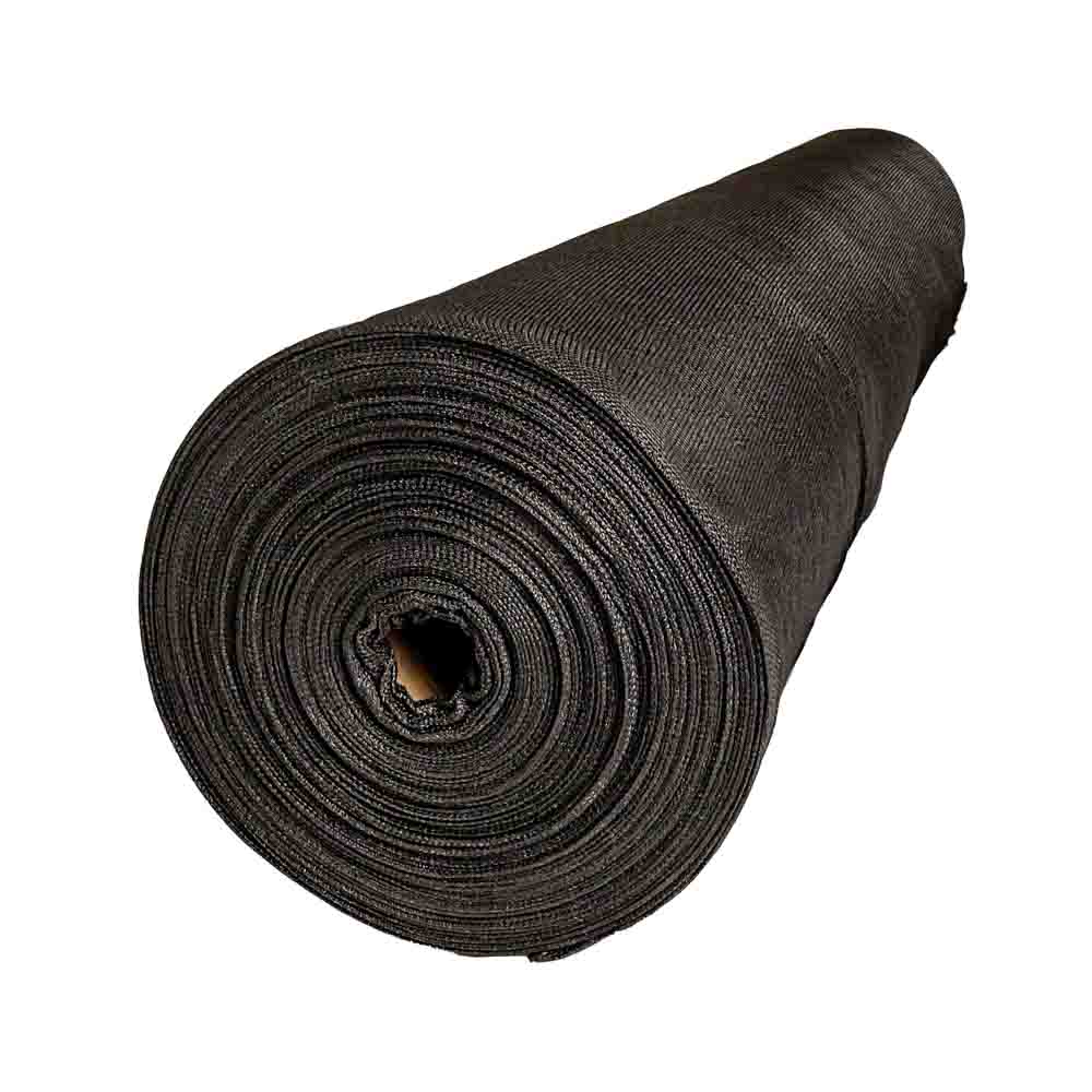 MEDIA SOMBRA NEGRA 4.00MT ANCHO .90% *MT LINEAL