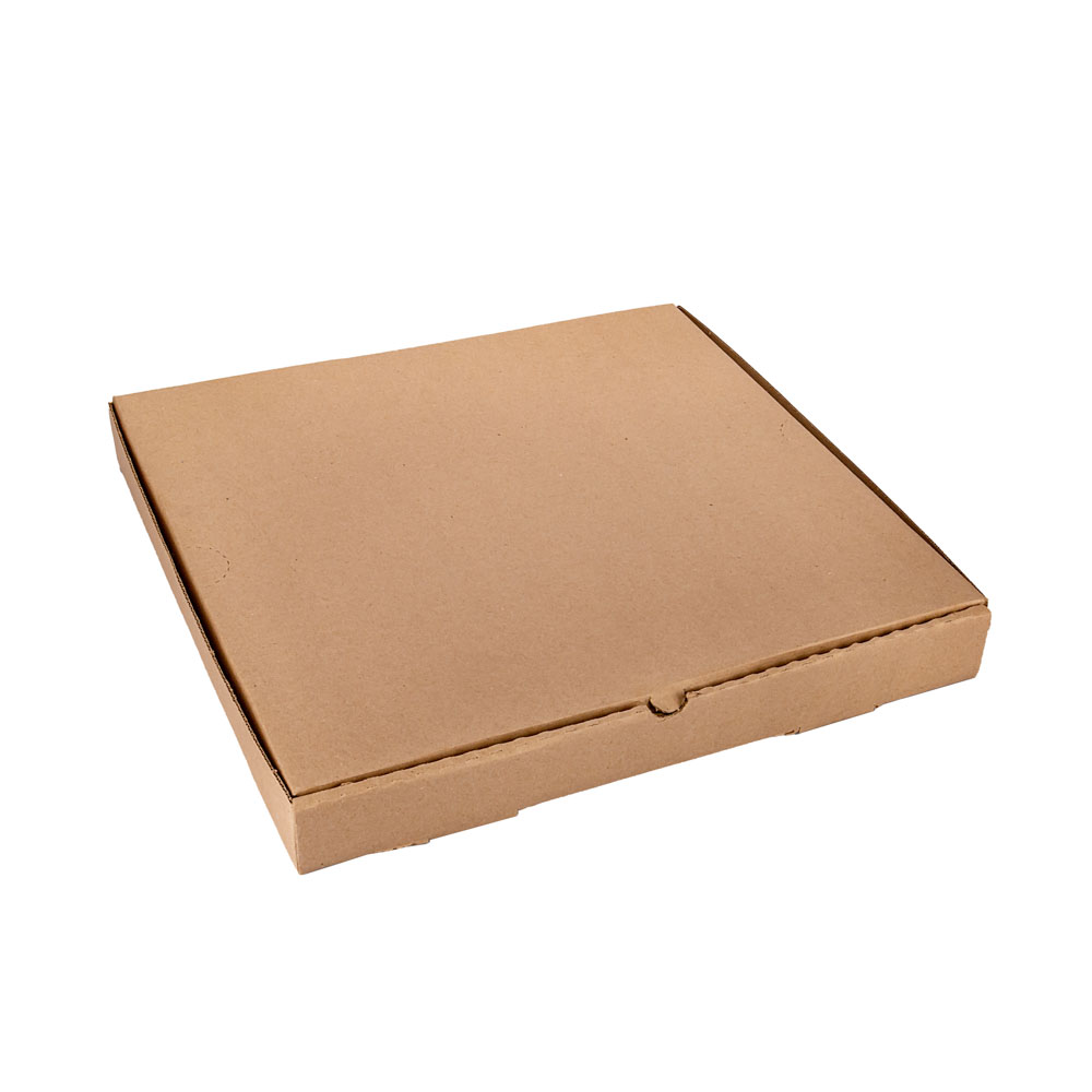 CAJA PIZZA MICRO MARRON/MARRON.SUPER GRANDE (41.5*41.5*5CM) *100UNID