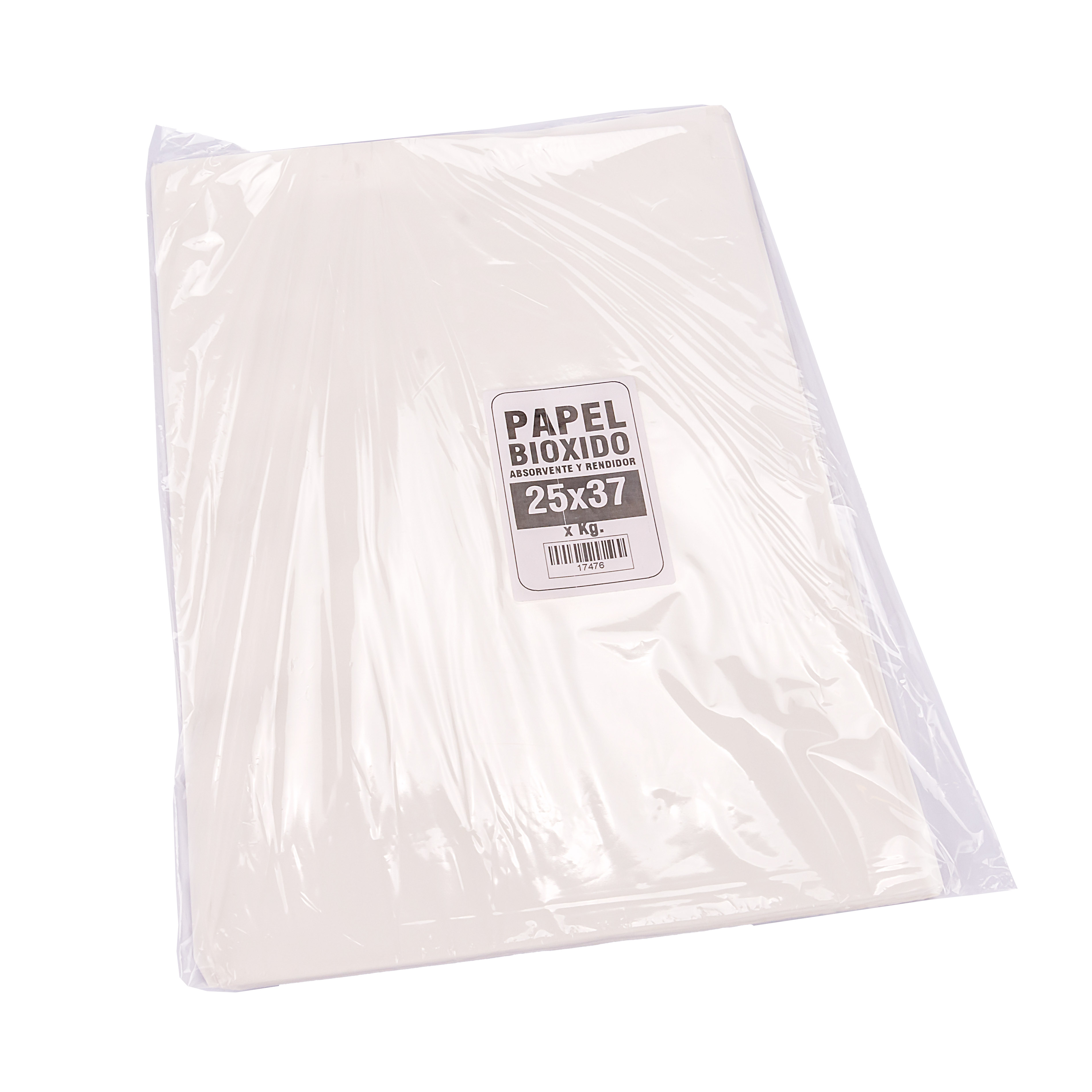 PAPEL BIOXIDO 25*37CM (275HJS *KG) *KG