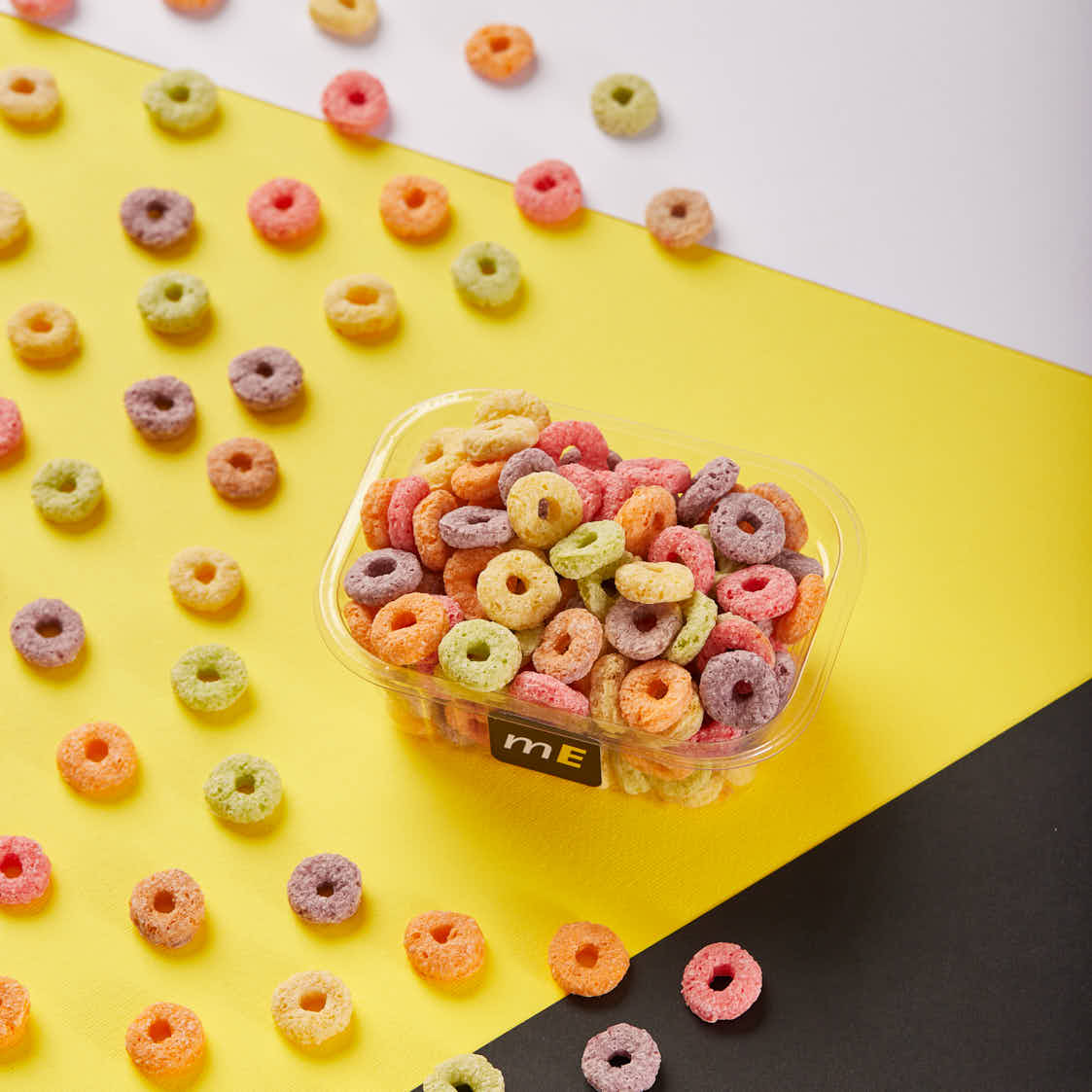 BANDEJA PET CRISTAL COTNYL Nº101 (8*10*4CM) (TB101) *100 UNID