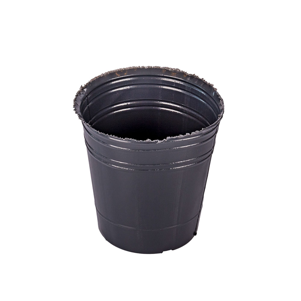 MACETA SOPLADA .N°10 (300CC) (9.5CM DIAM* 9.5CM ALTO) *UNID