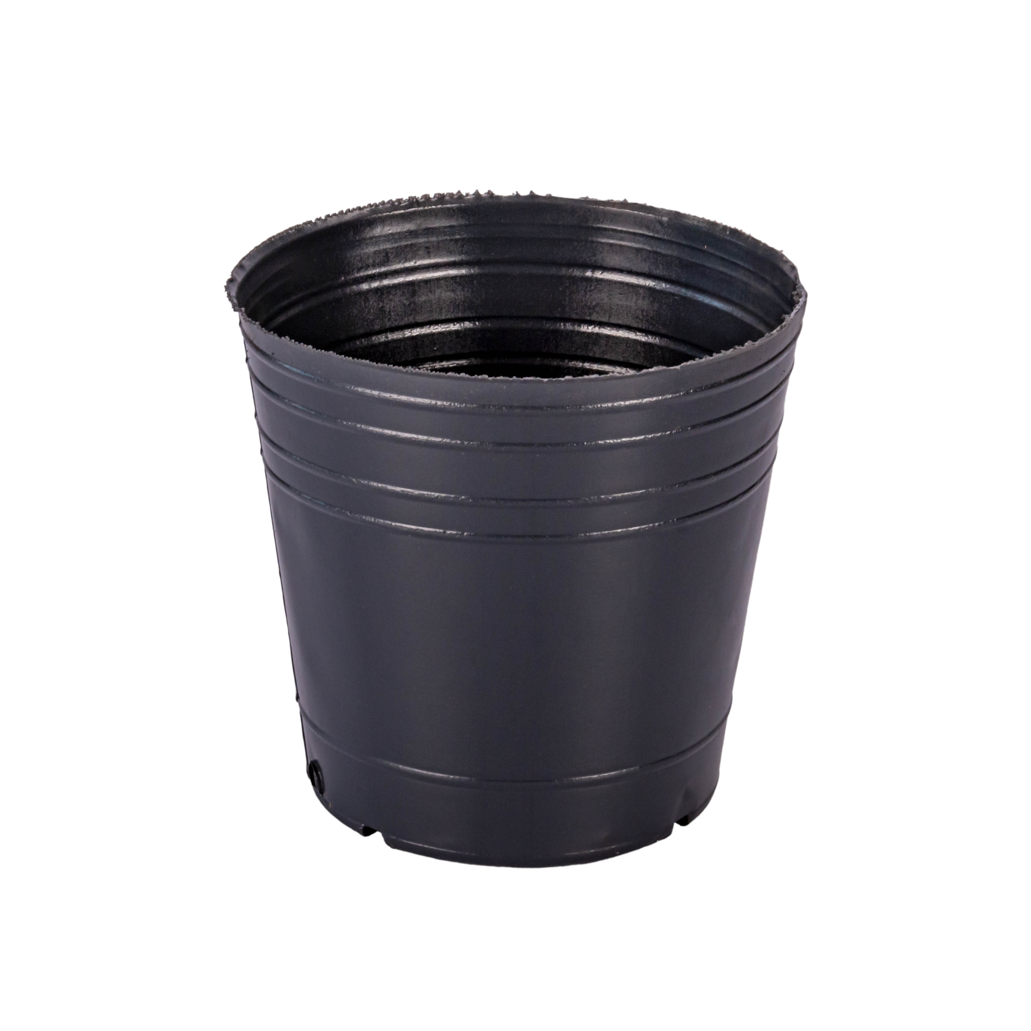 MACETA SOPLADA .N°14 (1LT) (14CM DIAM*14CM ALTO) *UNID