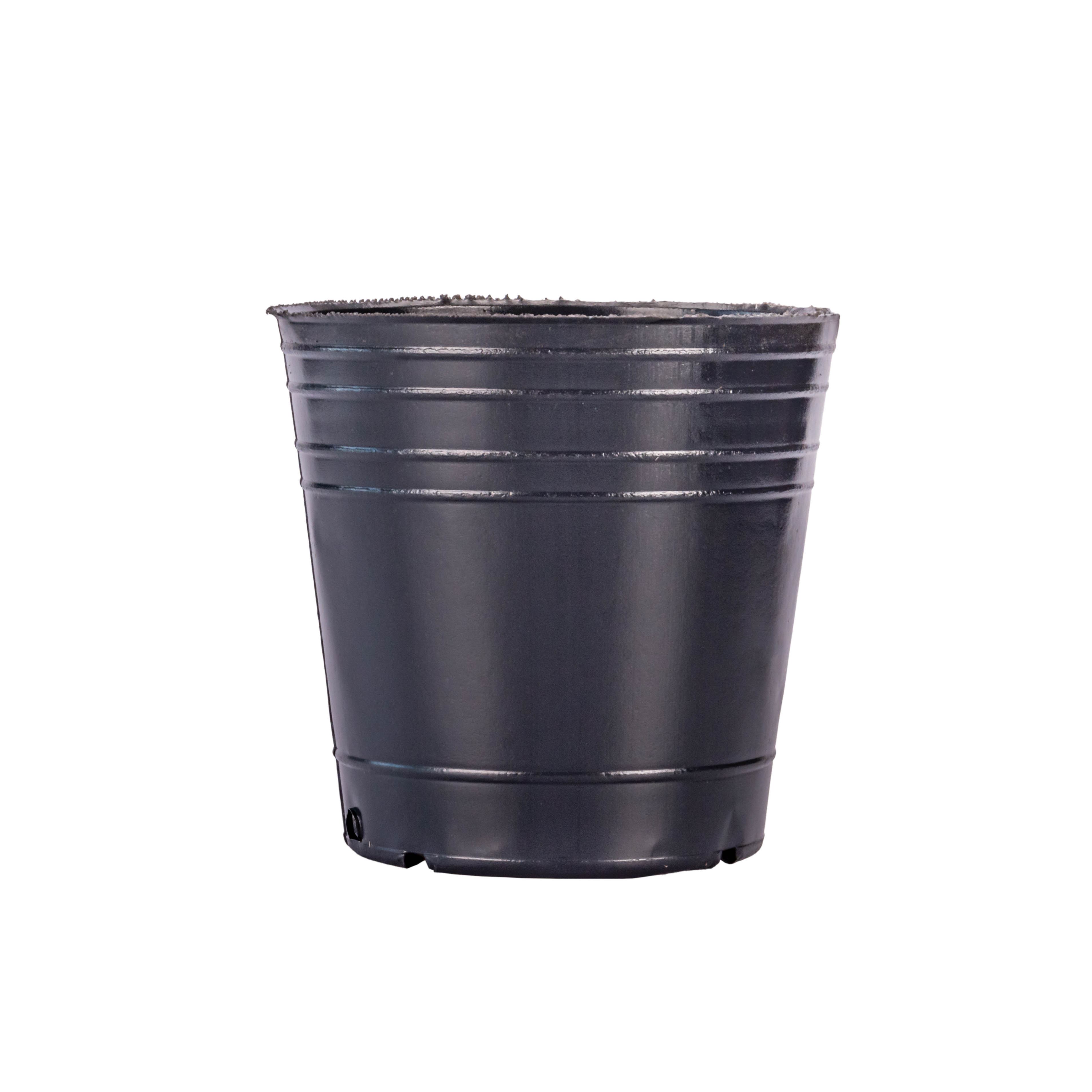 MACETA SOPLADA .N°14 (1LT) (14CM DIAM*14CM ALTO) *UNID