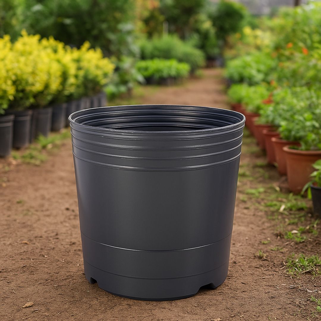 MACETA SOPLADA 5 LTS ALTA (19CM DIAM*24CM ALTO) *UNID