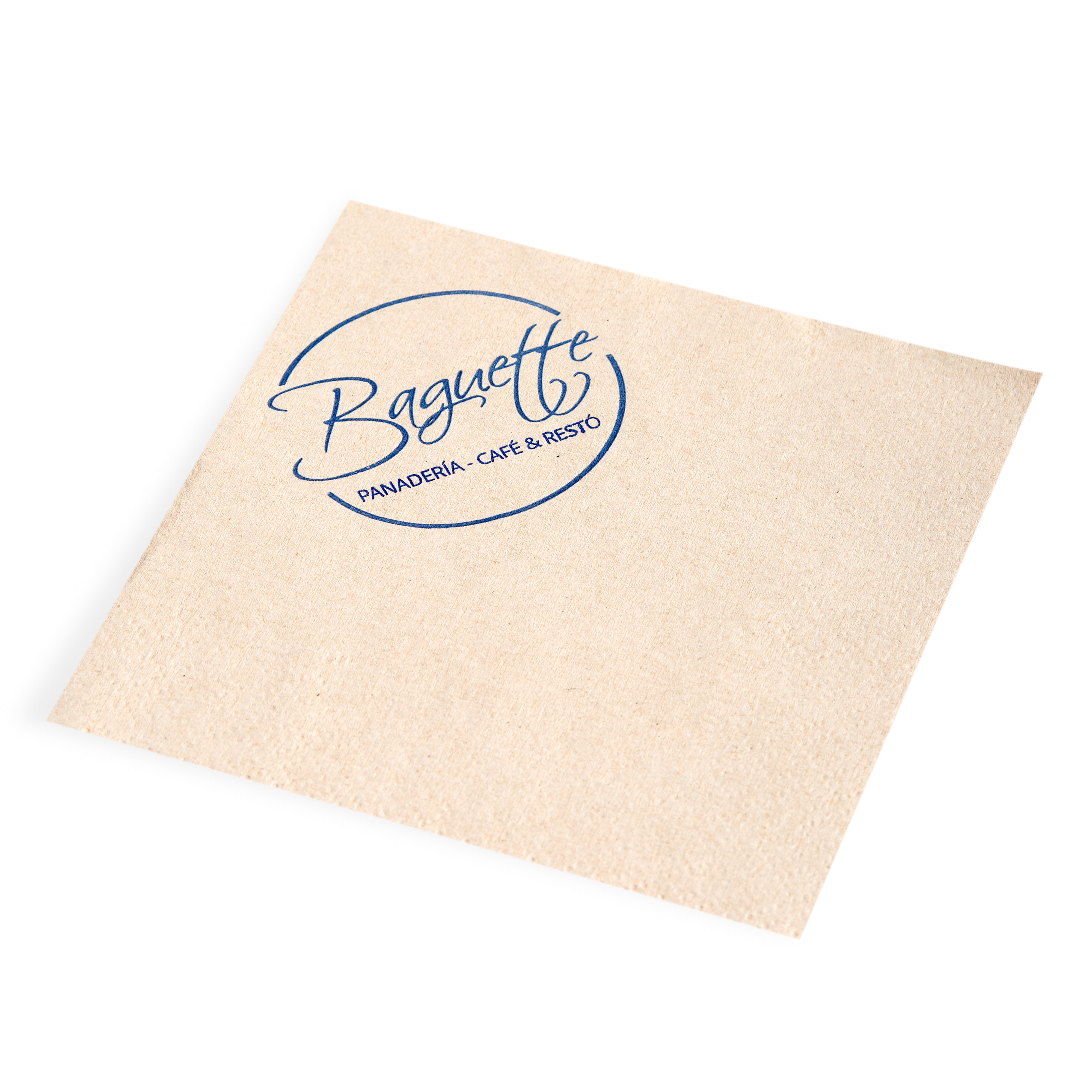 mEP SERVILLETAS BEIGE 33*33CM PERSONALIZADA TISSUE EXTRA 1/2 COLORES CAJA  X 700 UNIDADES