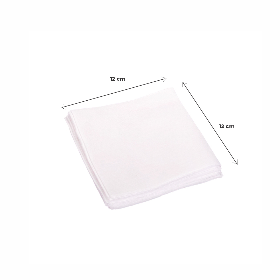 mEP SERVILLETAS BLANCA 24*24CM PERSONALIZADA TISSUE EXTRA CAJA X 2000 UNIDADES