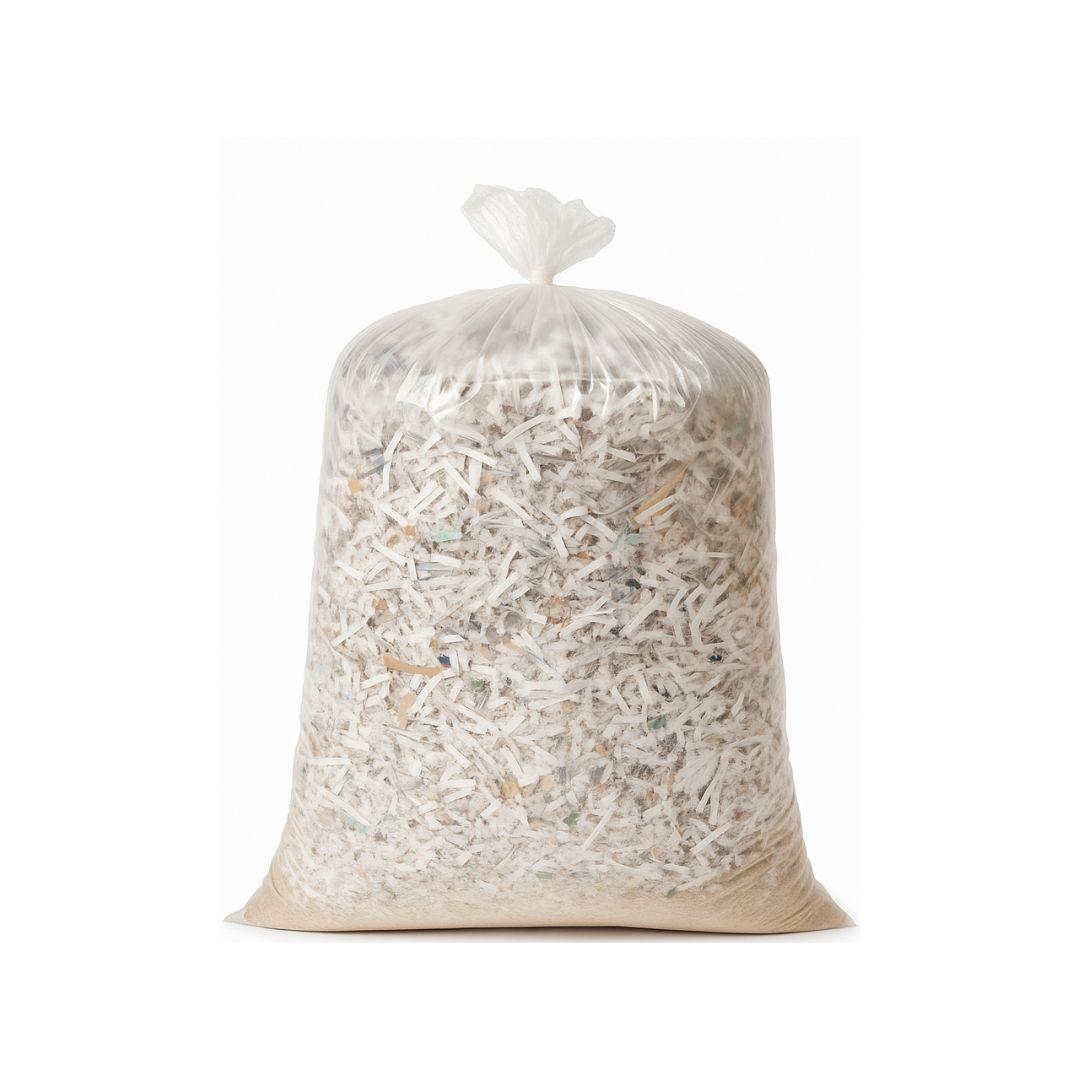 BOLSAS PLASTICAS FERNANDEZ PE CRISTAL (B/D - 35MIC - C/FUELLE) .80X110CM *25UNID