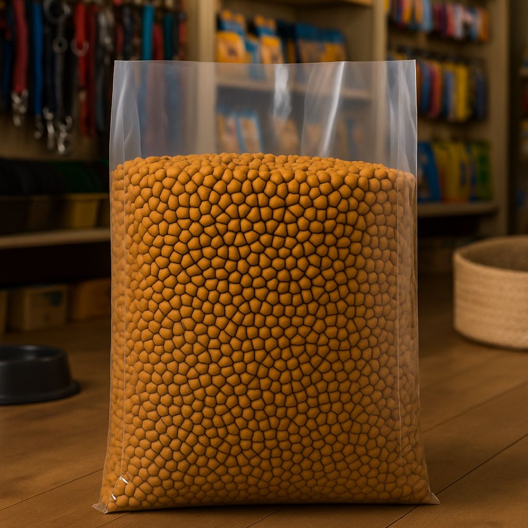 BOLSAS PLASTICAS FERNANDEZ TRASLUCIDAS (65MIC - B/D - C/FUELLE) .35X65CM *100UNID