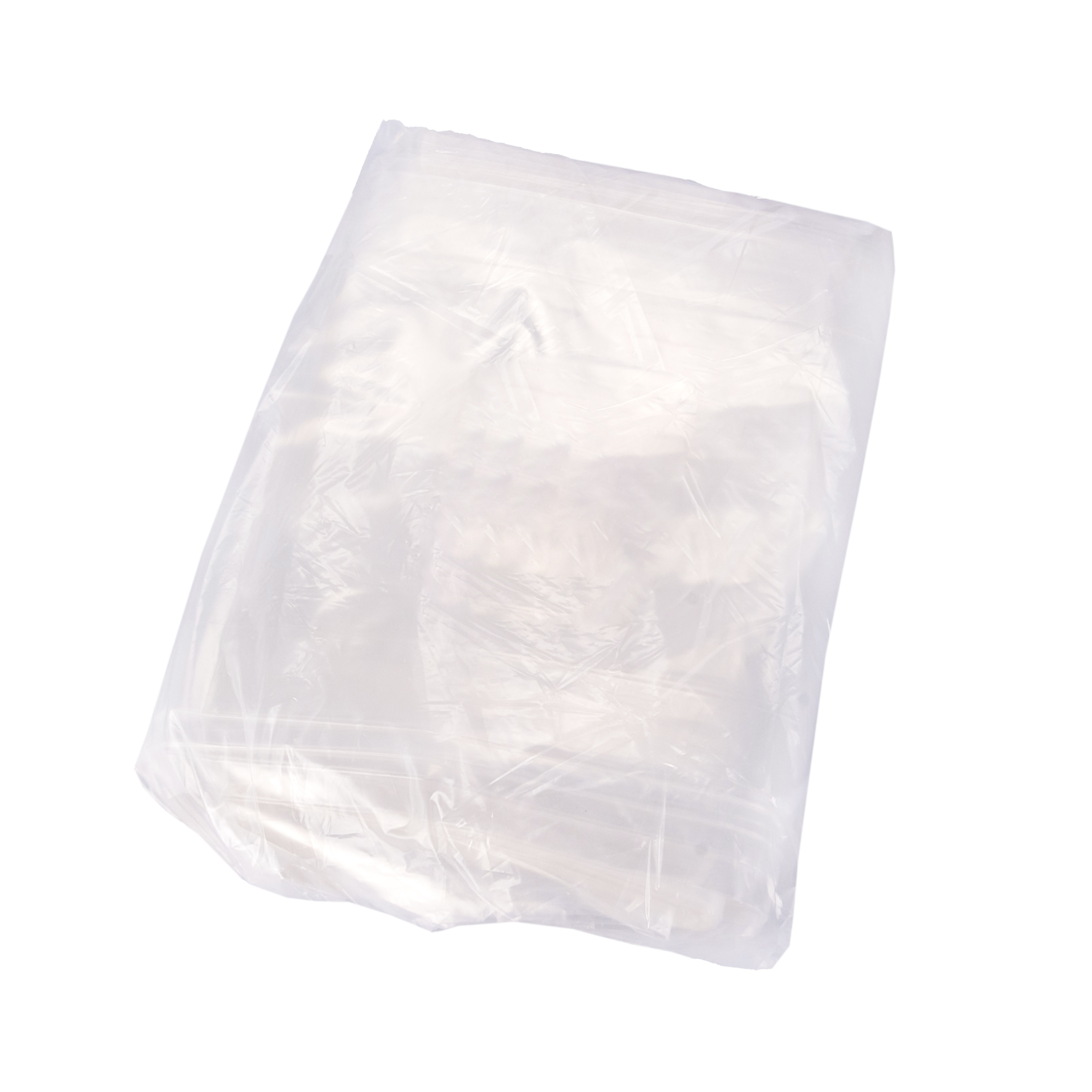 BOLSAS PLASTICAS FERNANDEZ TRASLUCIDAS (65MIC - B/D - C/FUELLE) .40X70CM *100UNID