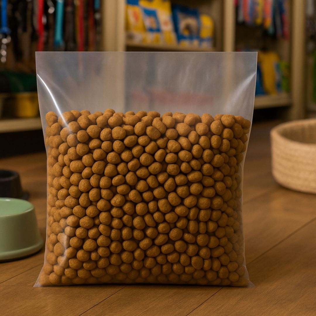 BOLSAS PLASTICAS FERNANDEZ PE CRISTAL (B/D - 45MIC - S/F) .35X45CM *100UNID