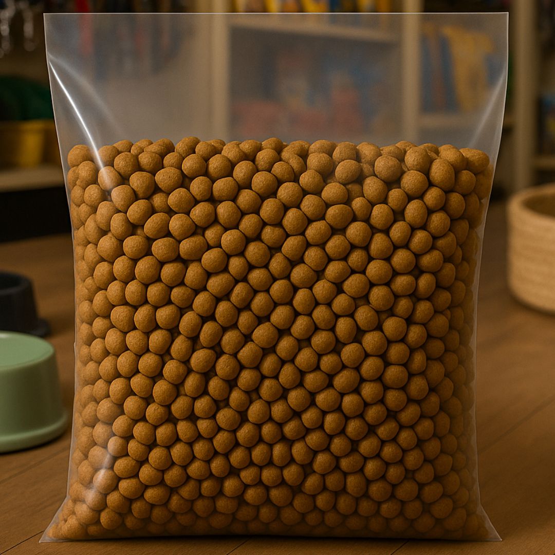 BOLSAS PLASTICAS FERNANDEZ PE CRISTAL (B/D - 45MIC - S/F) .40X50CM *100UNID