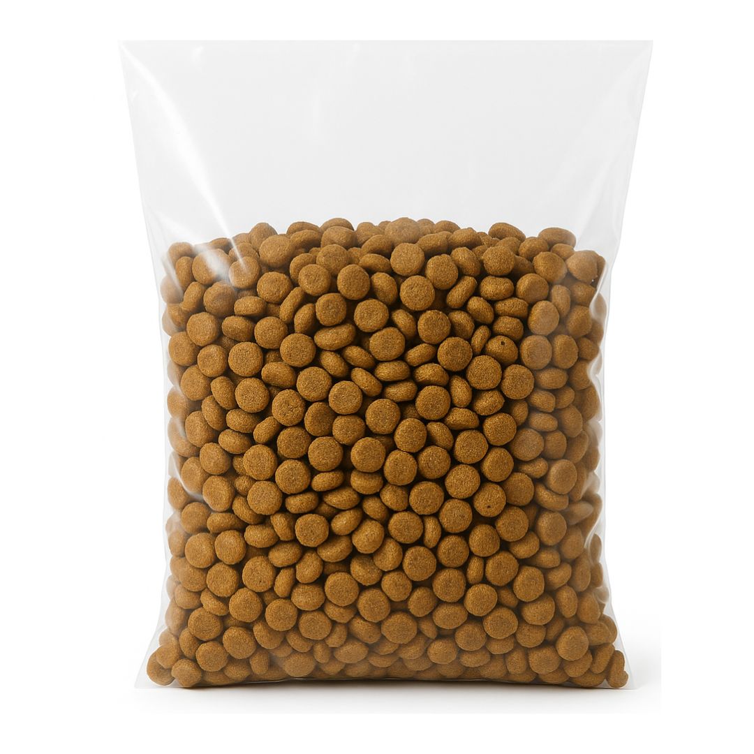 BOLSAS PLASTICAS FERNANDEZ PE CRISTAL (B/D - 45MIC - S/F) .40X50CM *100UNID