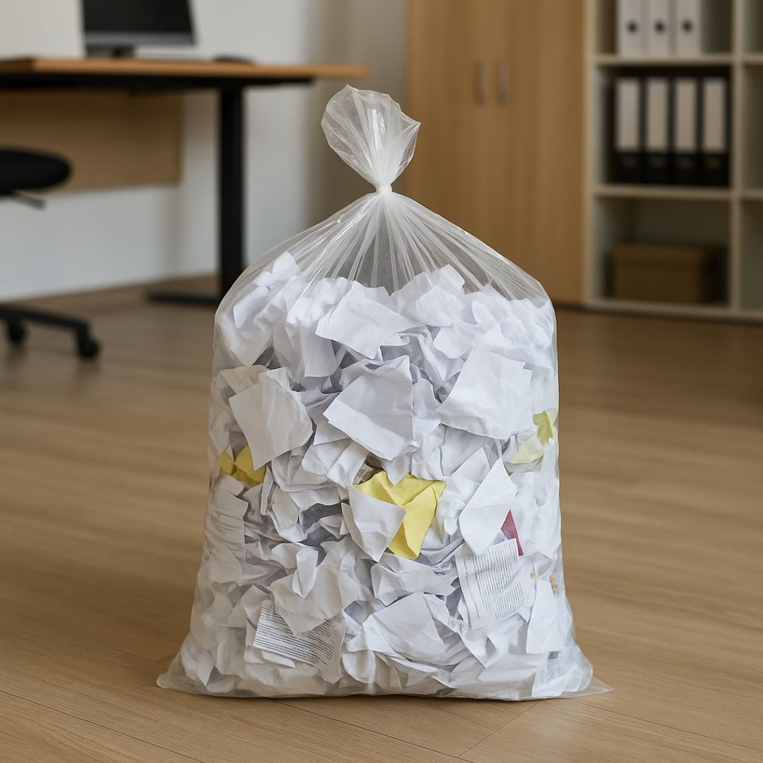 BOLSAS PLASTICAS FERNANDEZ PE CRISTAL (B/D - 45MIC - S/F) .50X70CM *50UNID