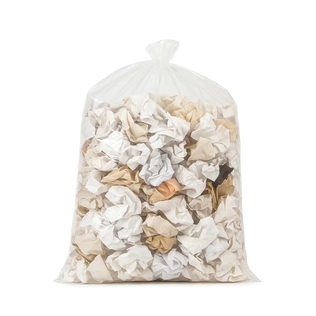 BOLSAS PLASTICAS FERNANDEZ PE CRISTAL (B/D - 45MIC - S/F) .50X70CM *50UNID