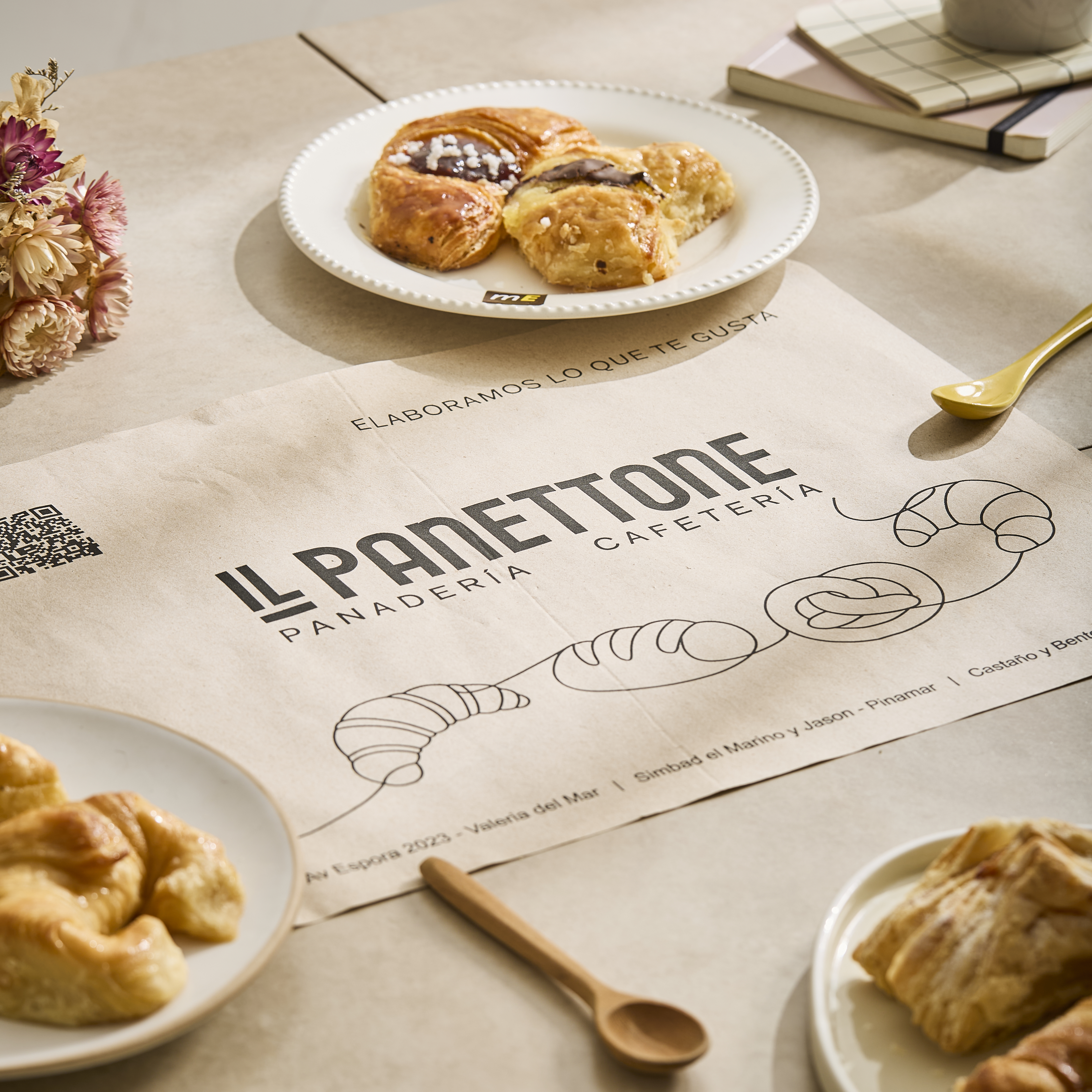 mEP INDIVIDUAL PAPEL KRAFT PERSONALIZADO 30*40CM (60GRS) X UNIDAD