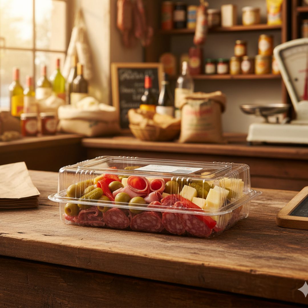 BANDEJA ESTUCHE PET BOULEVARES W7 BAJA (W7BPET) (20*26*8CM) *50UNID