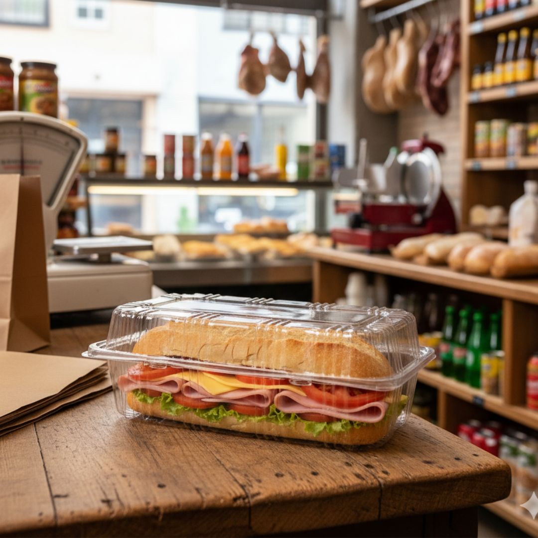 BANDEJA ESTUCHE PET BOULEVARES W5 BAJA (W5BPET) (15*21*7.7CM) *50UNID