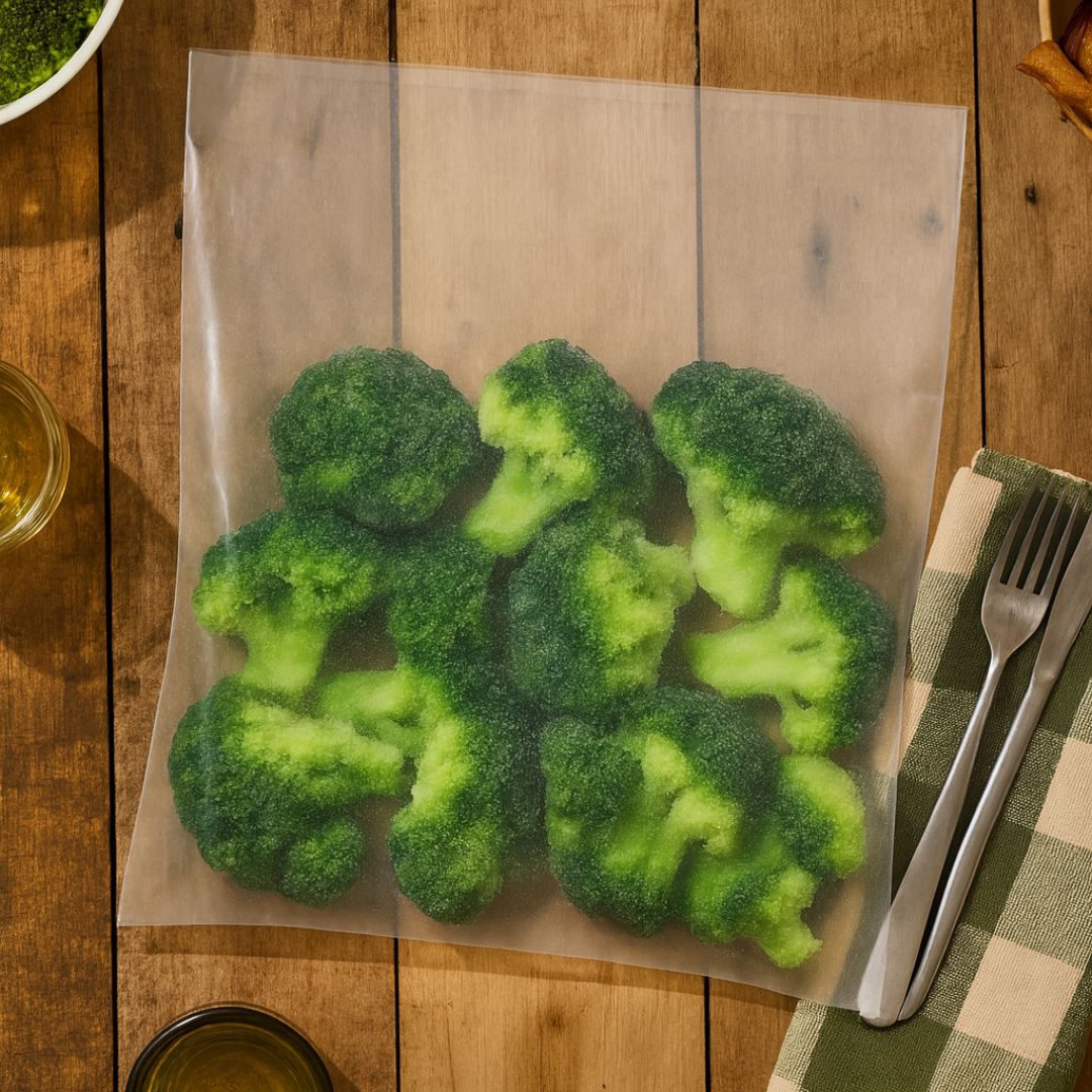 BOLSAS PLASTICAS FERNANDEZ PE CRISTAL (B/D - 45MIC - S/F) .22X25CM *100UNID