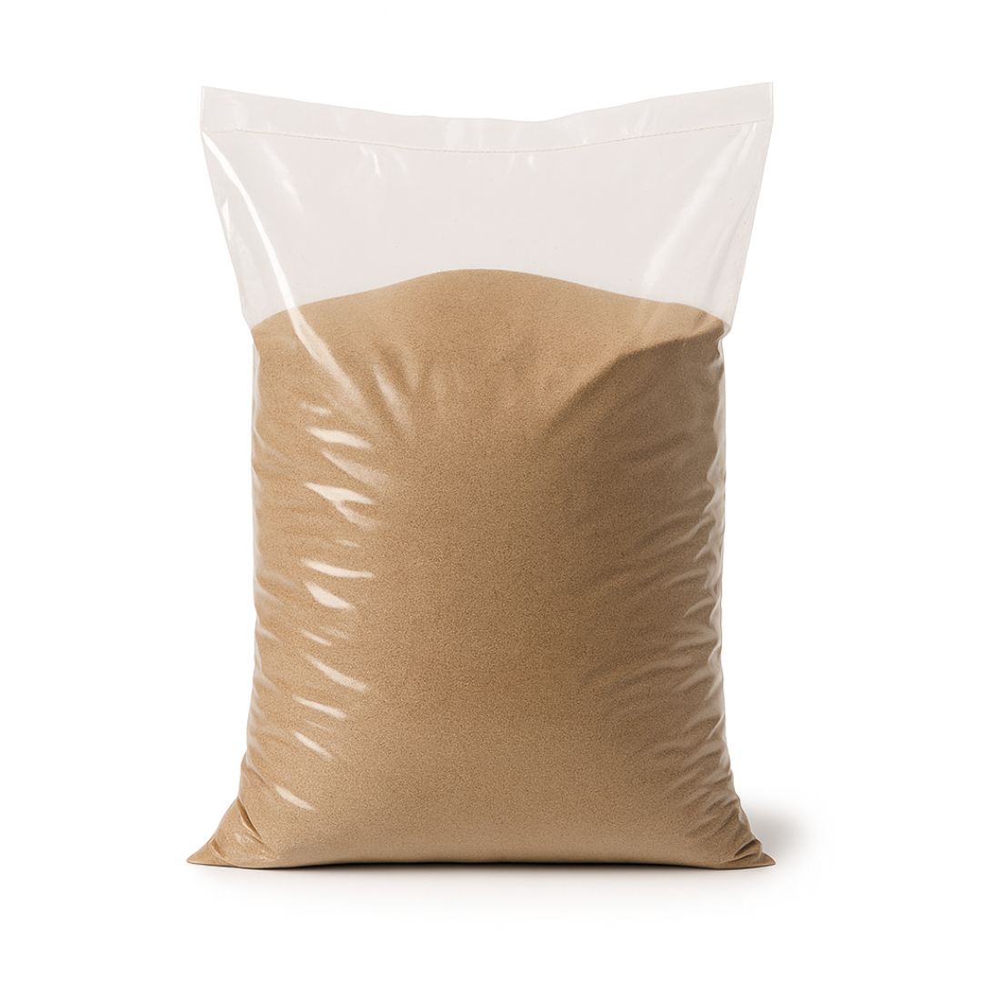 BOLSAS PLASTICAS FERNANDEZ PE CRISTAL (90MIC - S/F - ARENA) .40X70CM *50UNID