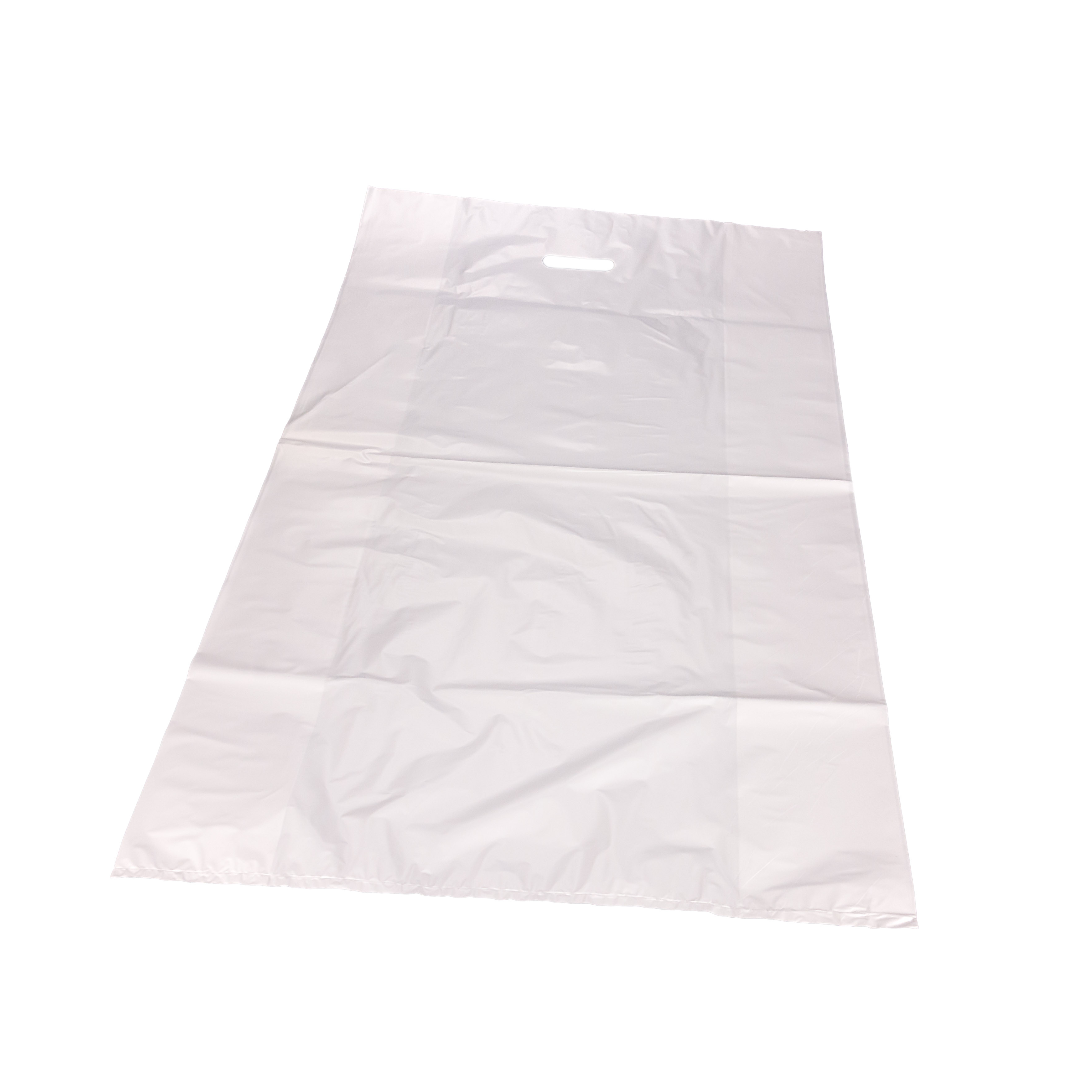 BOLSAS RIÑON LISAS TERLIZZI 70*90CM BLANCO REFORZADAS (60MIC) PAQ.*25UNID