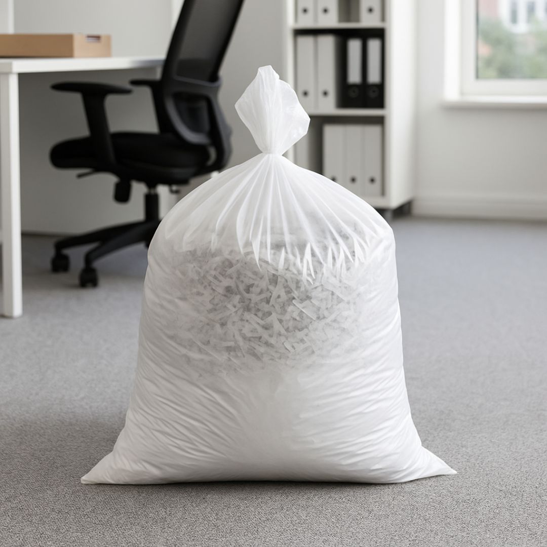 BOLSAS PLASTICAS BLANCAS (PAQ*25U) 60*100 (40MIC) REFORZADA FERNANDEZ *UNID