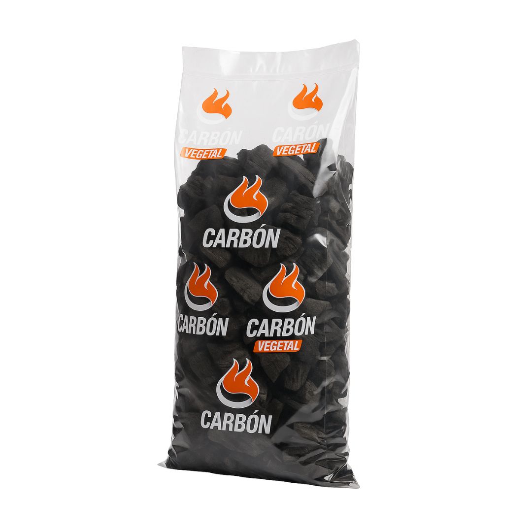 BOLSAS CARBON FERNANDEZ (PE CRISTAL - 60MIC - 30X62) 4KG *100UNID