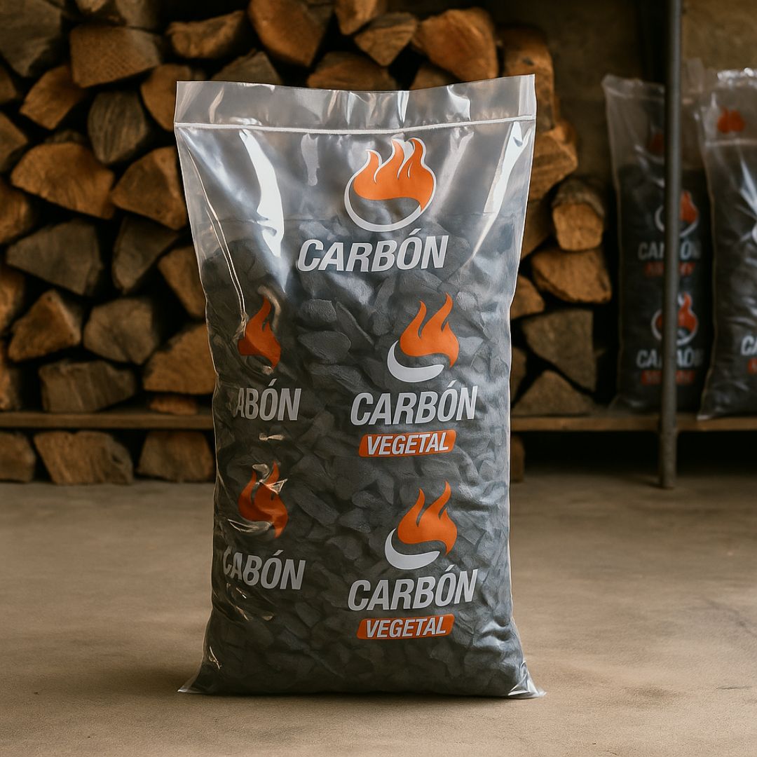 BOLSAS CARBON FERNANDEZ (PE CRISTAL - 60MIC - 35X65) 5KG *100UNID