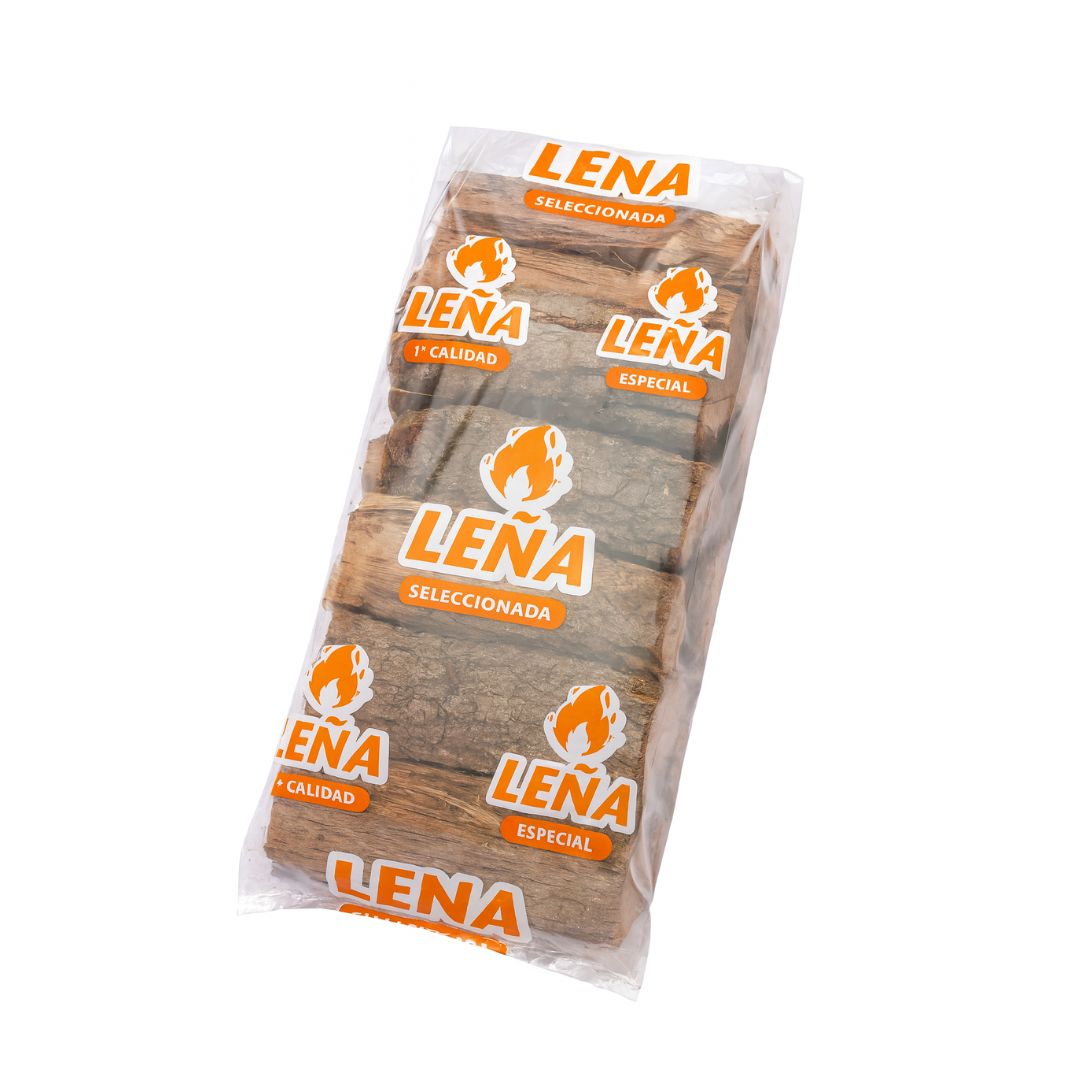 BOLSAS LEÑA FERNANDEZ (PE CRISTAL - 70MIC - 35X65) 7KG *100UNID