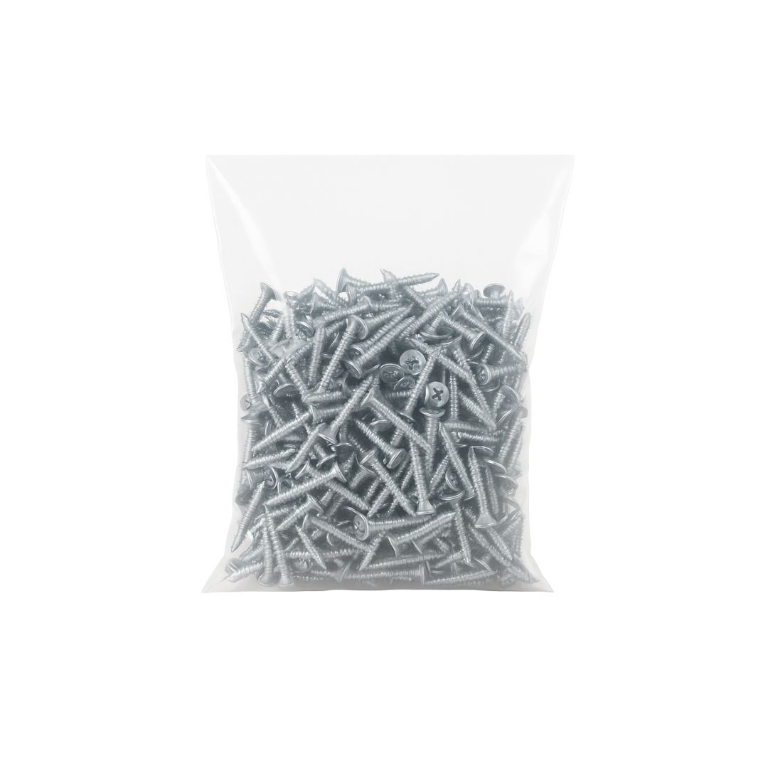 BOLSAS PLASTICAS FERNANDEZ PE CRISTAL (B/D - 45MIC - S/F) .16X20CM *100UNID