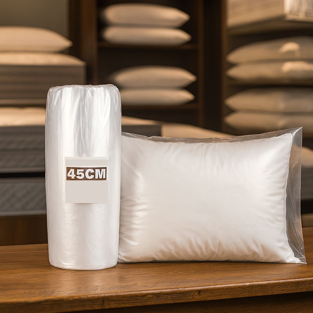 TUBO SIN CORTE FERNANDEZ PE CRISTAL (B/D - 45MIC) .45CM*100MTS *UNID