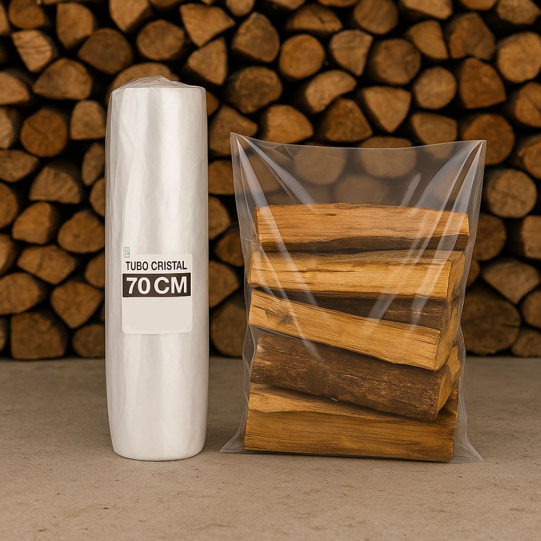 TUBO SIN CORTE FERNANDEZ PE CRISTAL (B/D - 45MIC) .70CM*100MTS *UNID