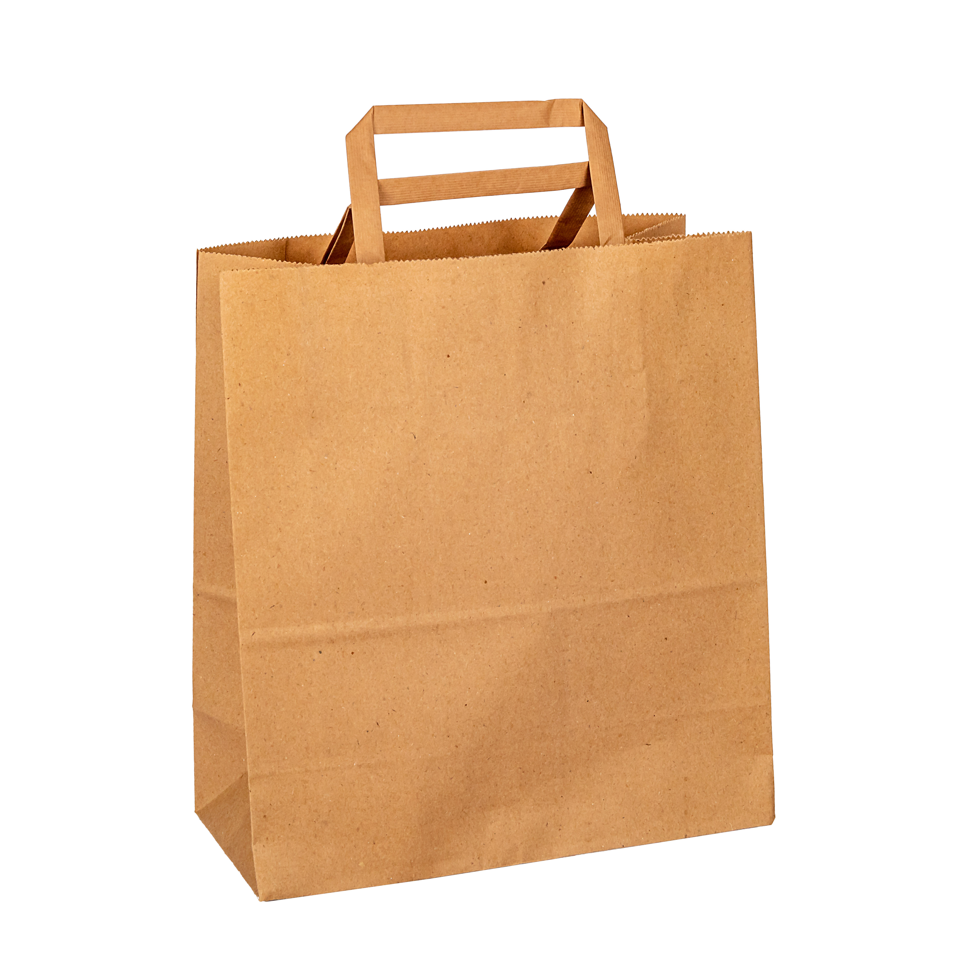 BOLSA BOUTIQUE PAPEL KRAFT 22*10*24CM *UNID