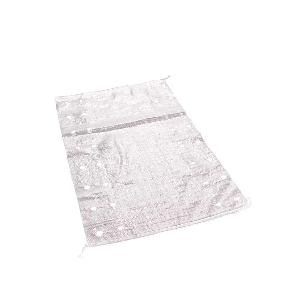 BOLSA AGRO RAFIA.PARA PAPA CRISTAL LISA VENTILADA 40*70CM (BOCA REFORZADA) *UNID