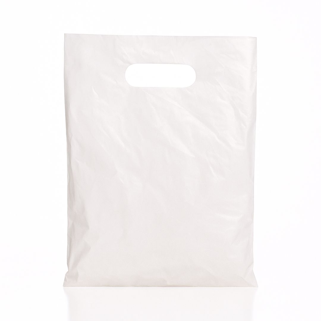 BOLSAS RIÑON BLANCAS FERNANDEZ (70MIC - MD) 35X45CM PAQ.*50UNID