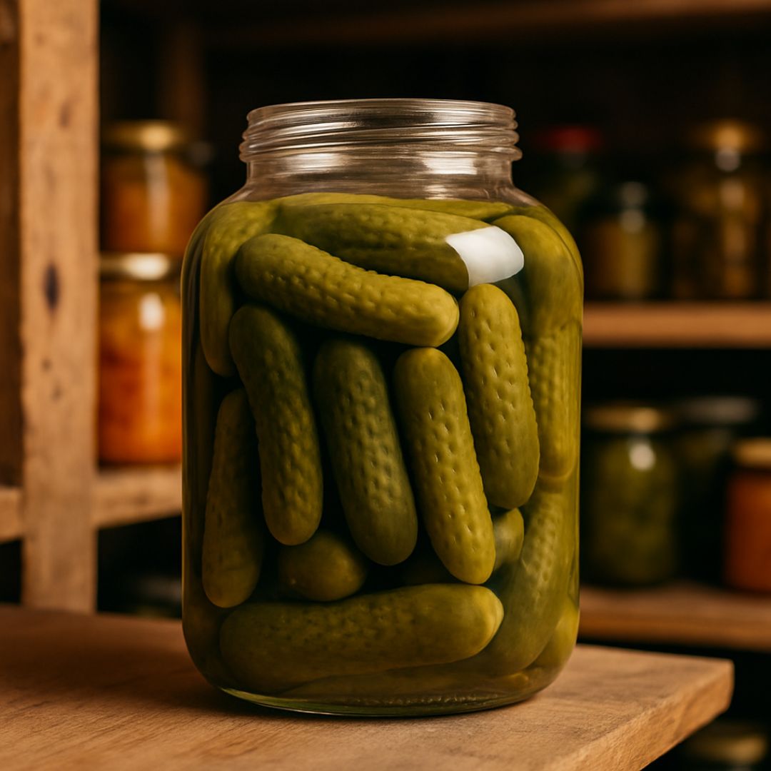 FRASCO VIDRIO.CRISTAL.3000CC GIGANTE TAPA AXIAL (TAPA 110MM) SIN TAPA PACK *4UNID