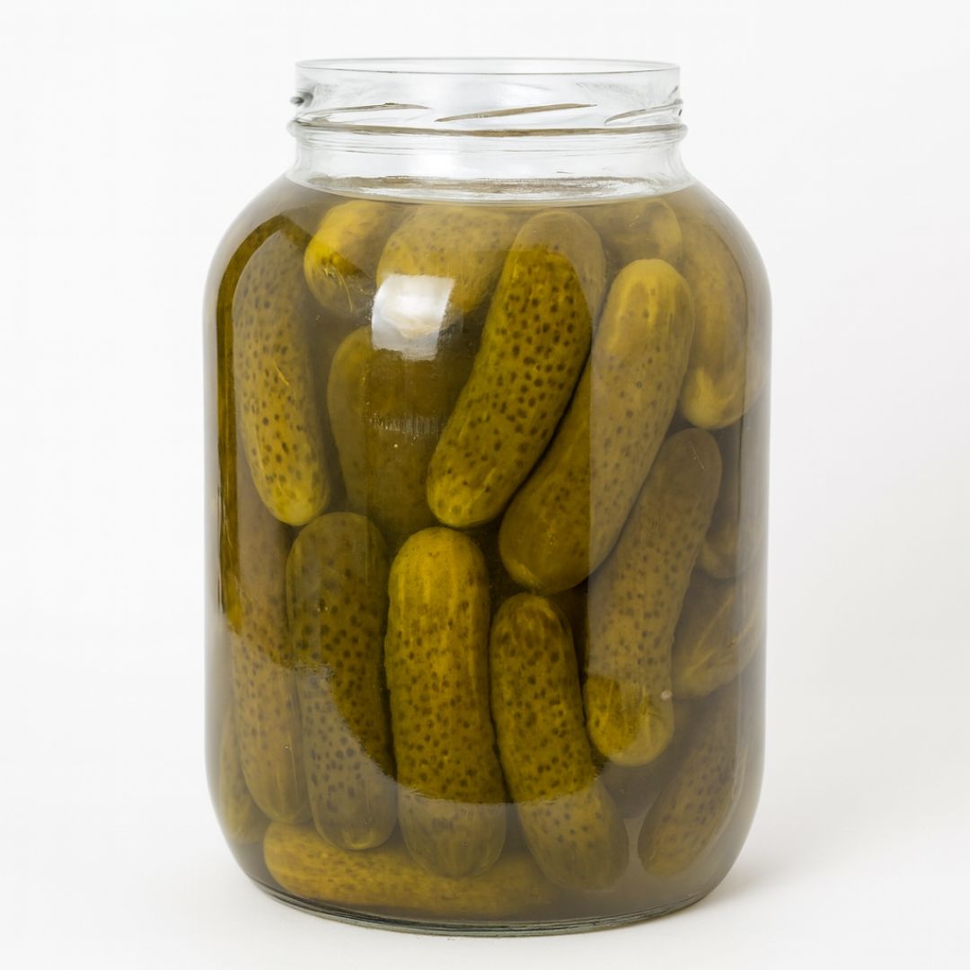 FRASCO VIDRIO.CRISTAL.3000CC GIGANTE TAPA AXIAL (TAPA 110MM) SIN TAPA PACK *4UNID