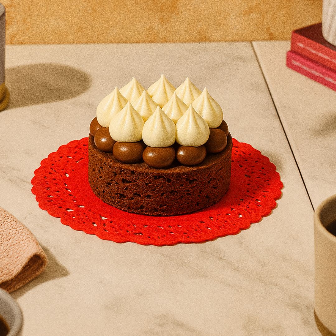 BLONDAS PAPEL.COLOR PLENO REDONDA 10CM *100UNID