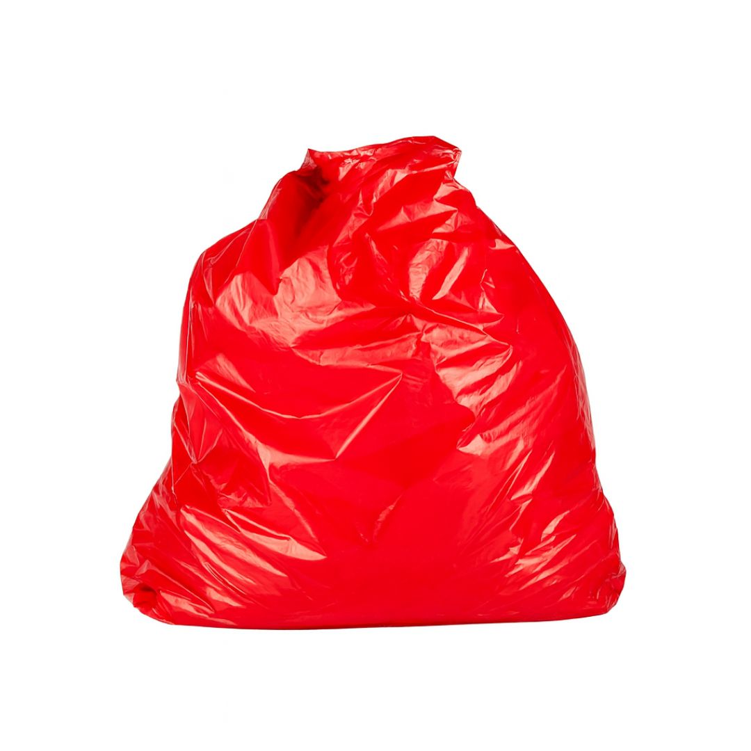 BOLSAS RESIDUO ROJA FERNANDEZ (PAQ*100U) 50*70 REFORZADAS (30MIC) *UNID