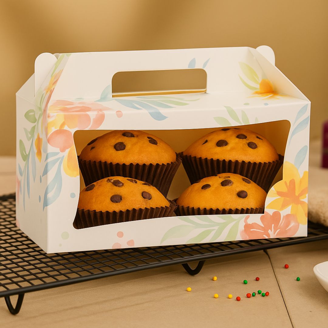 CAJA CARTULINA MEDORO MALETIN IMPRESA C/VISOR (25*14*13CM) (CEMMGVI001) *25UNID