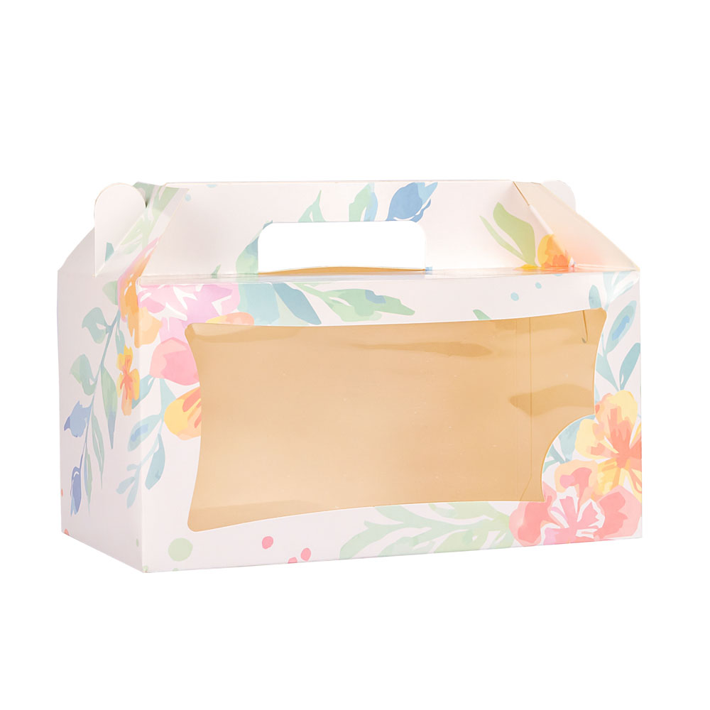 CAJA CARTULINA MEDORO MALETIN IMPRESA C/VISOR (25*14*13CM) (CEMMGVI001) *25UNID