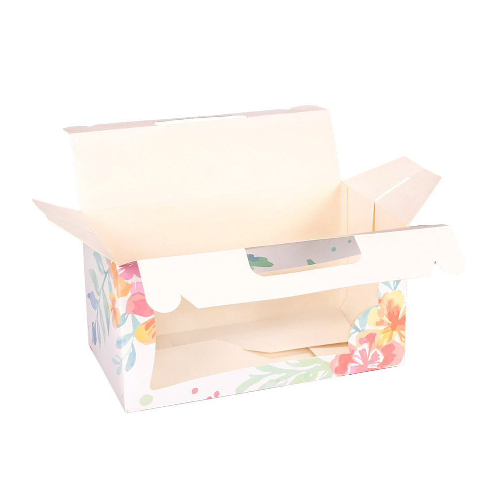 CAJA CARTULINA MEDORO MALETIN IMPRESA C/VISOR (25*14*13CM) (CEMMGVI001) *25UNID