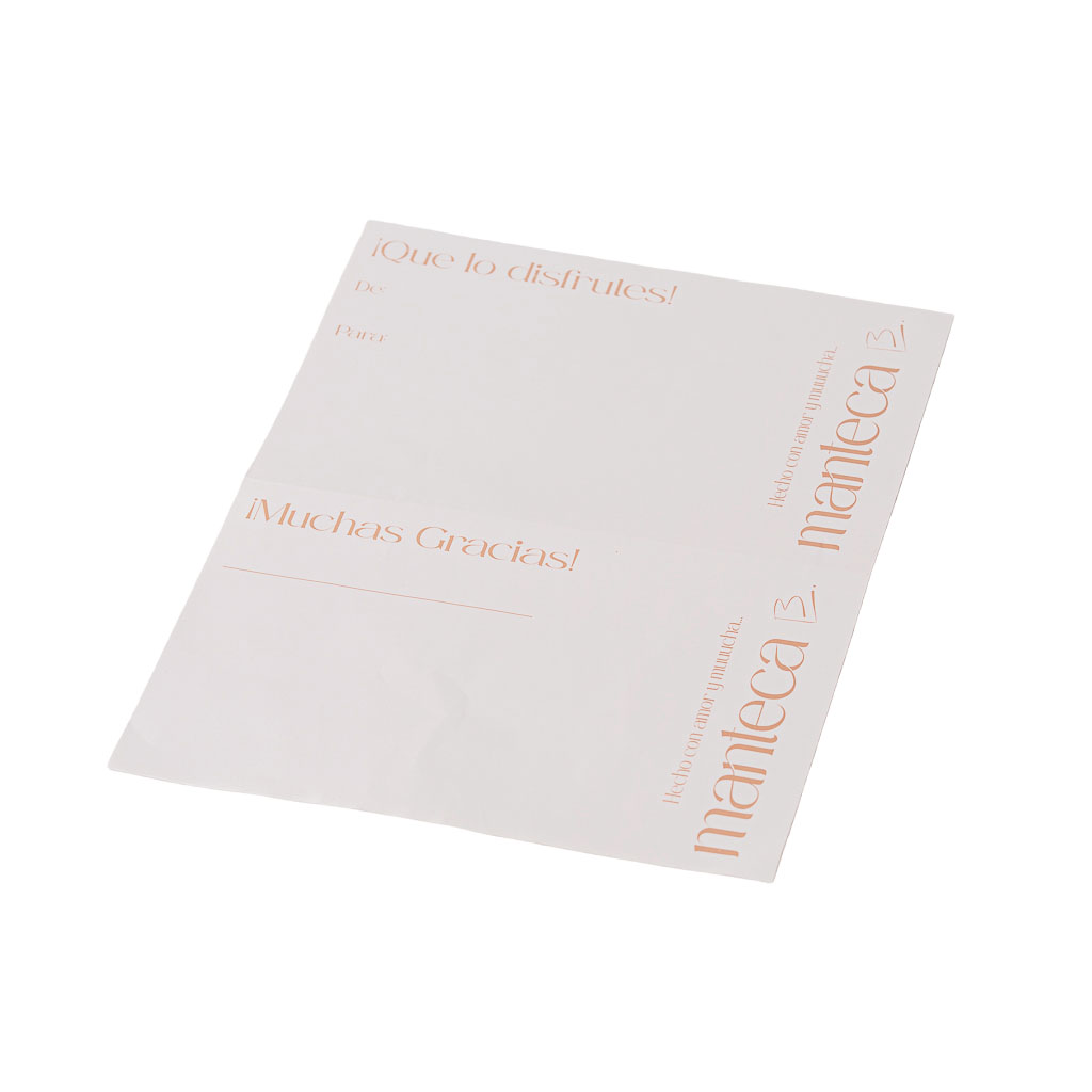 mEP ETIQUETA AUTOADHESIVA RECTANGULAR PERSONALIZADA (MEDIO CORTE) 15X22CM X UNIDAD