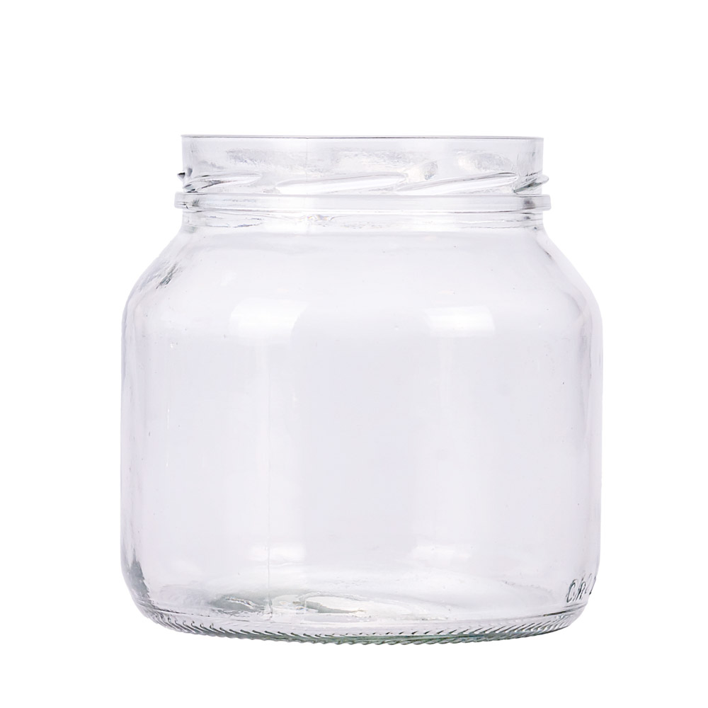 FRASCO VIDRIO.CRISTAL.1500CC GIGANTE TAPA AXIAL (TAPA 110MM) SIN TAPA PACK *4UNID