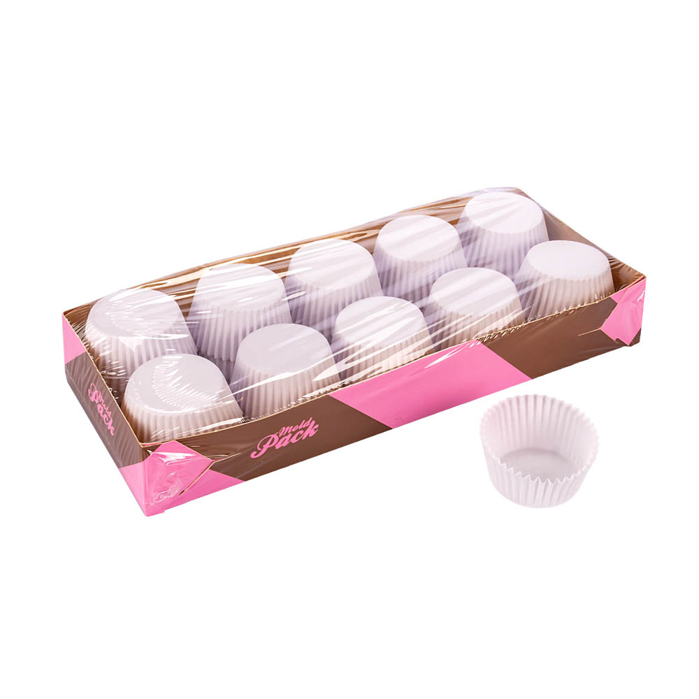 PIROTIN.Nº10 PREMIUM BLANCO LISO CAJA *510UNID