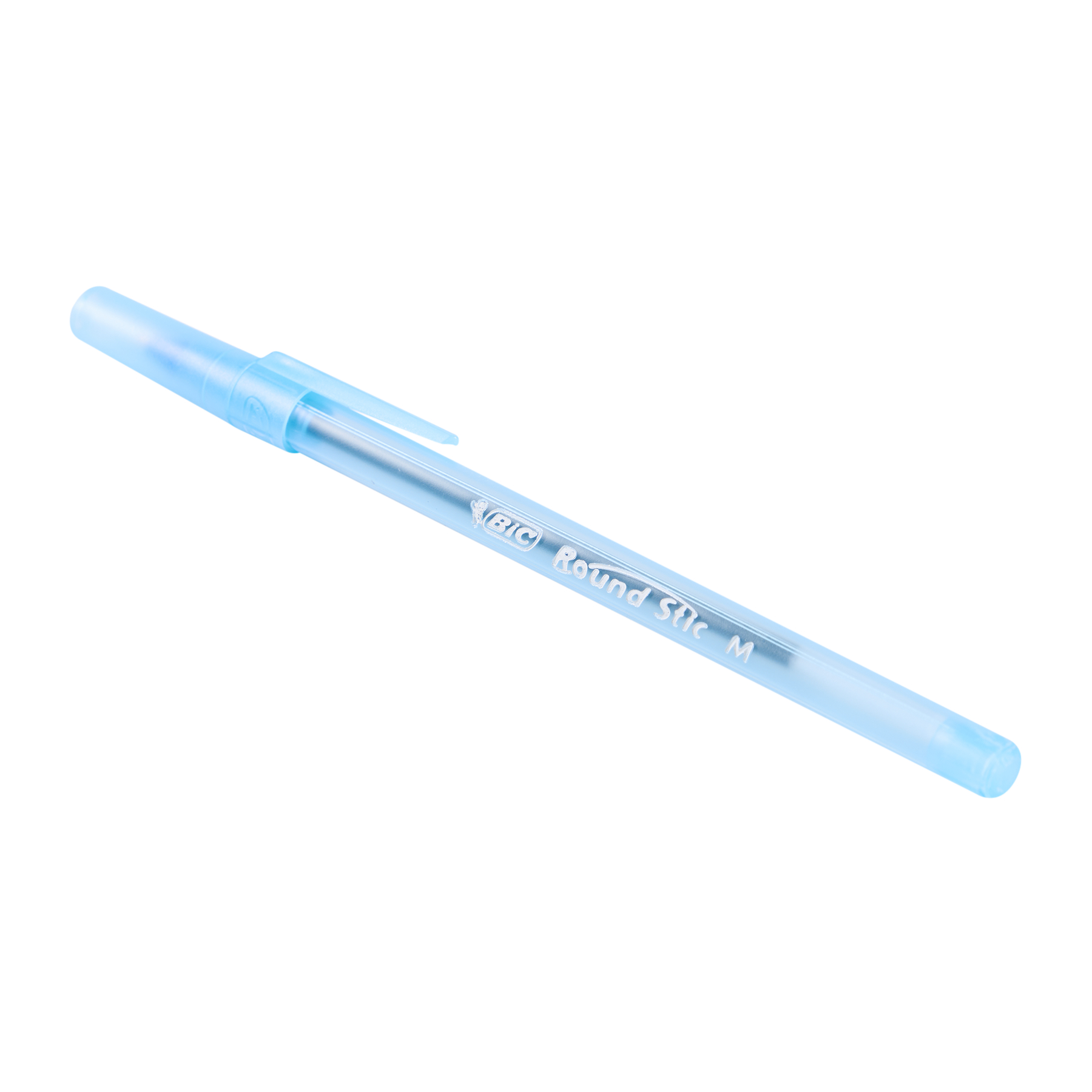 BOLIGRAFO BIC ROUND STIC AZUL (1MM) *UNID
