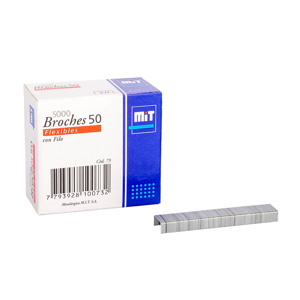 BROCHES PARA ABROCHADORA MIT Nº50 *5000UNID