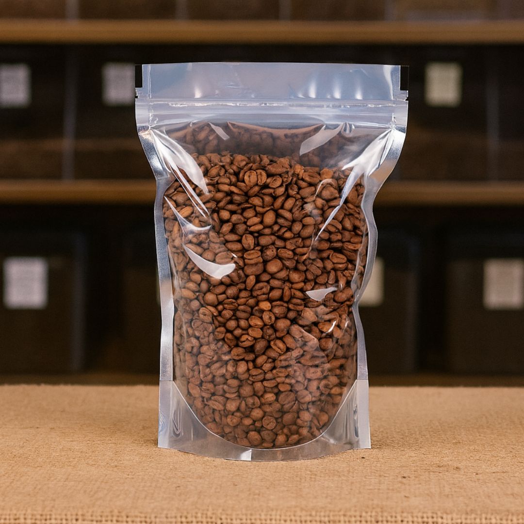 BOLSAS DOYPACK METALIZADAS.1500ML C/VENTANA Y ZIPPER 20*28CM (92MIC) *50UNID