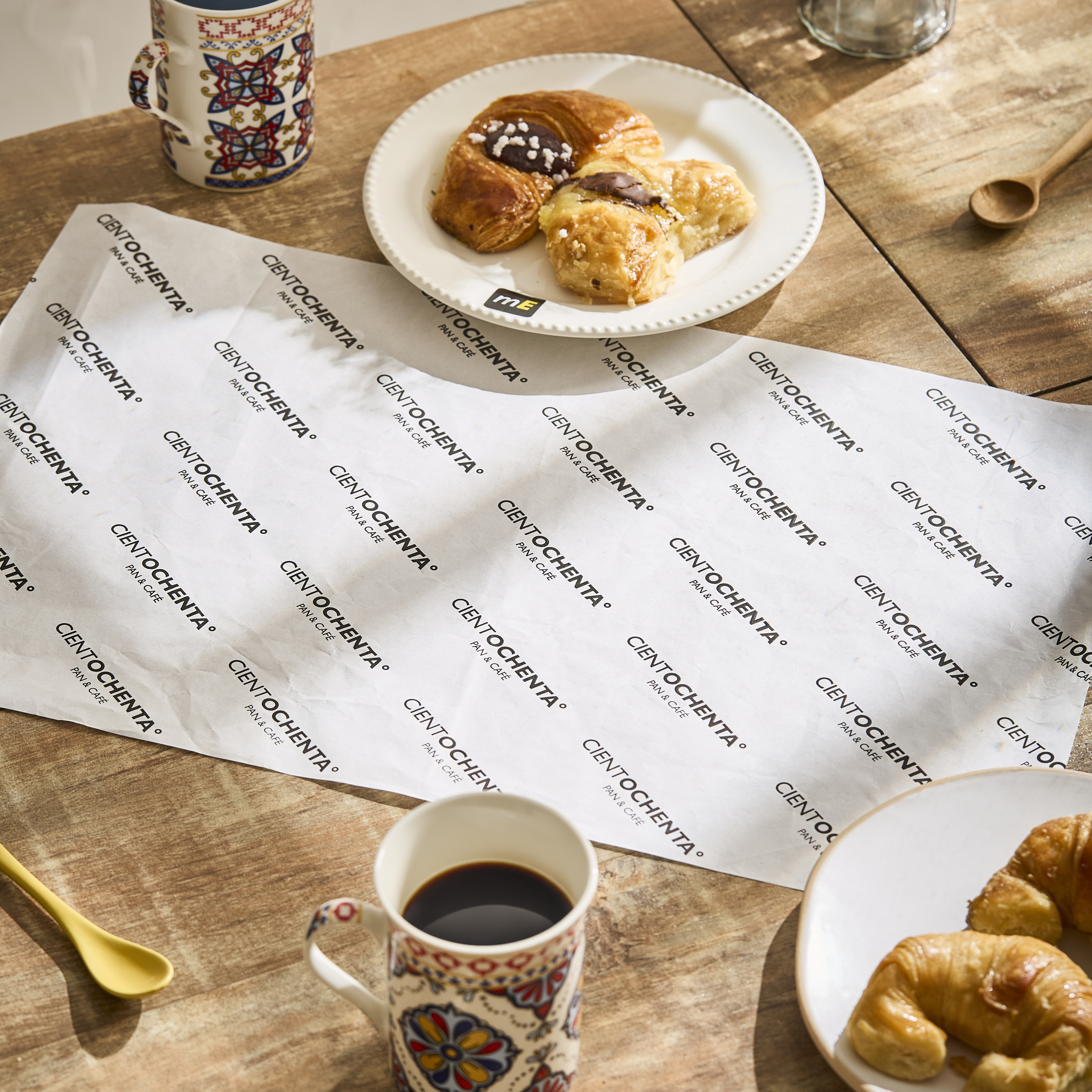mEP PAPEL ANTIGRASA SIMIL BIOXIDO BLANCO PERSONALIZADO 31*35CM (40GRS) X UNIDAD