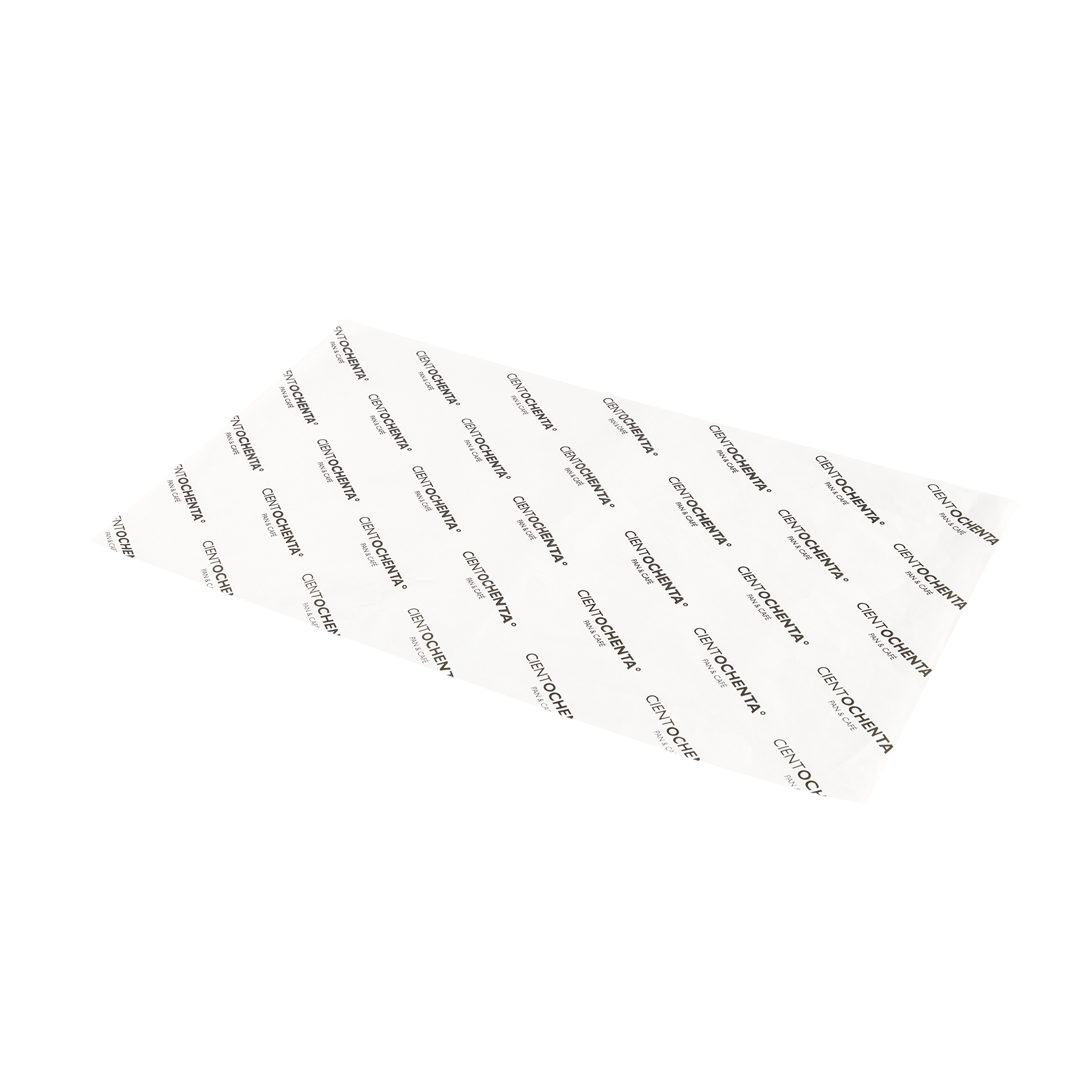 mEP PAPEL ANTIGRASA SIMIL BIOXIDO BLANCO PERSONALIZADO 31*35CM (40GRS) X UNIDAD